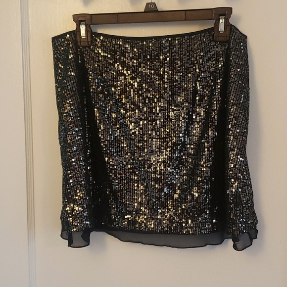 💃❤️🔥🥂Jennifer Lopez Mini Skirt sz 10 - Picture 6 of 12